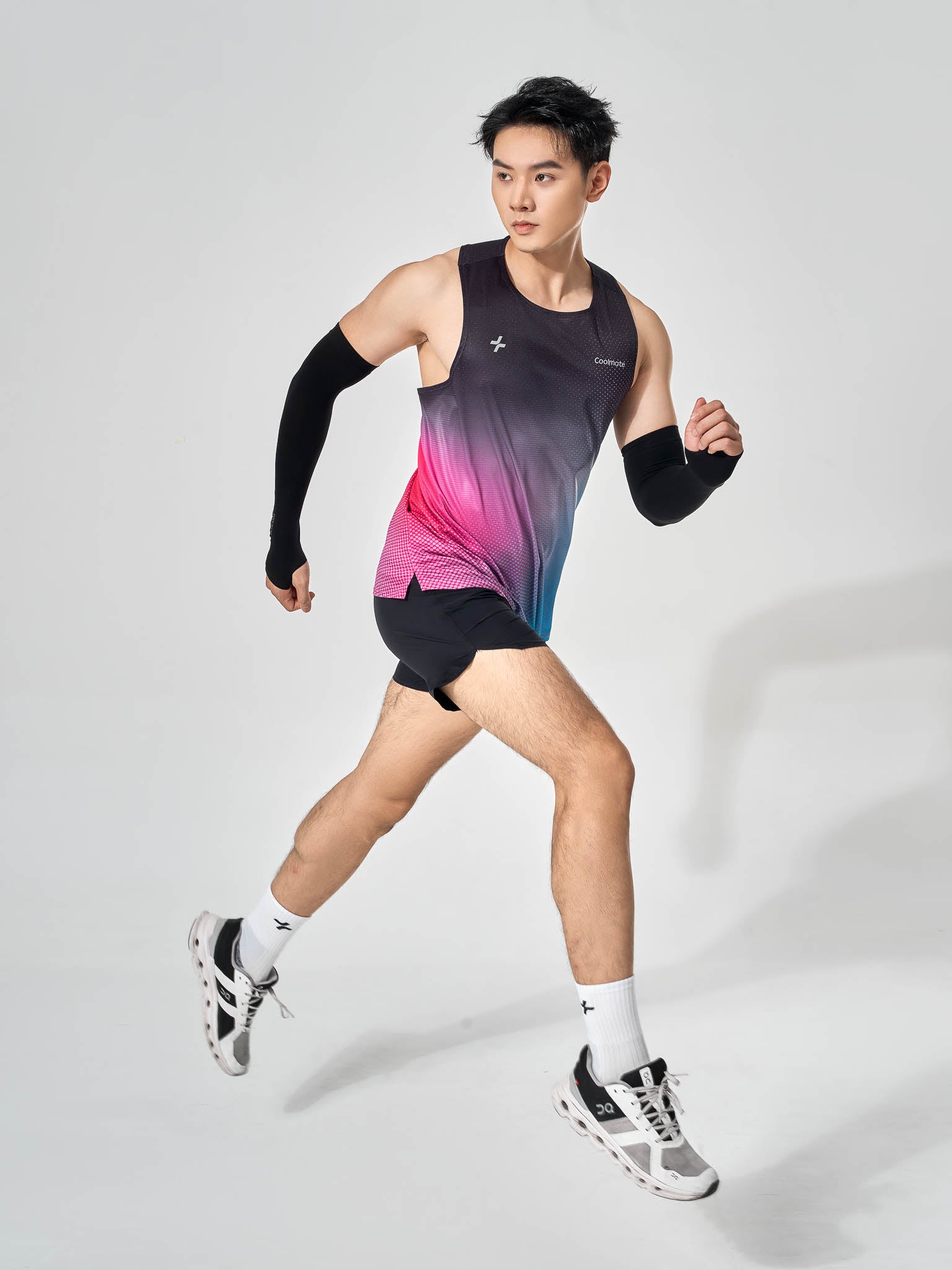 Airrush Gradient Running Singlet