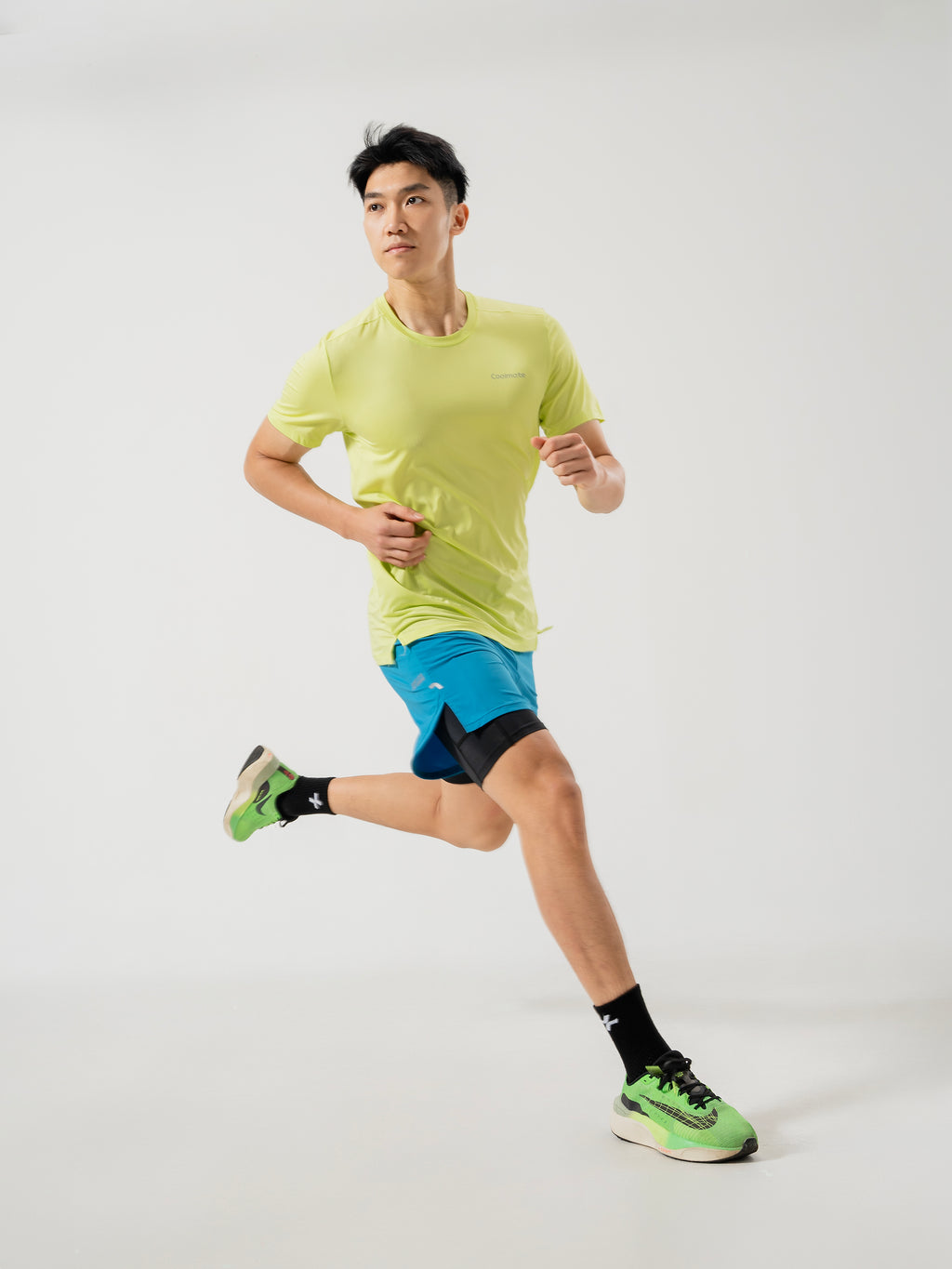 Fast & Free III Running Shorts