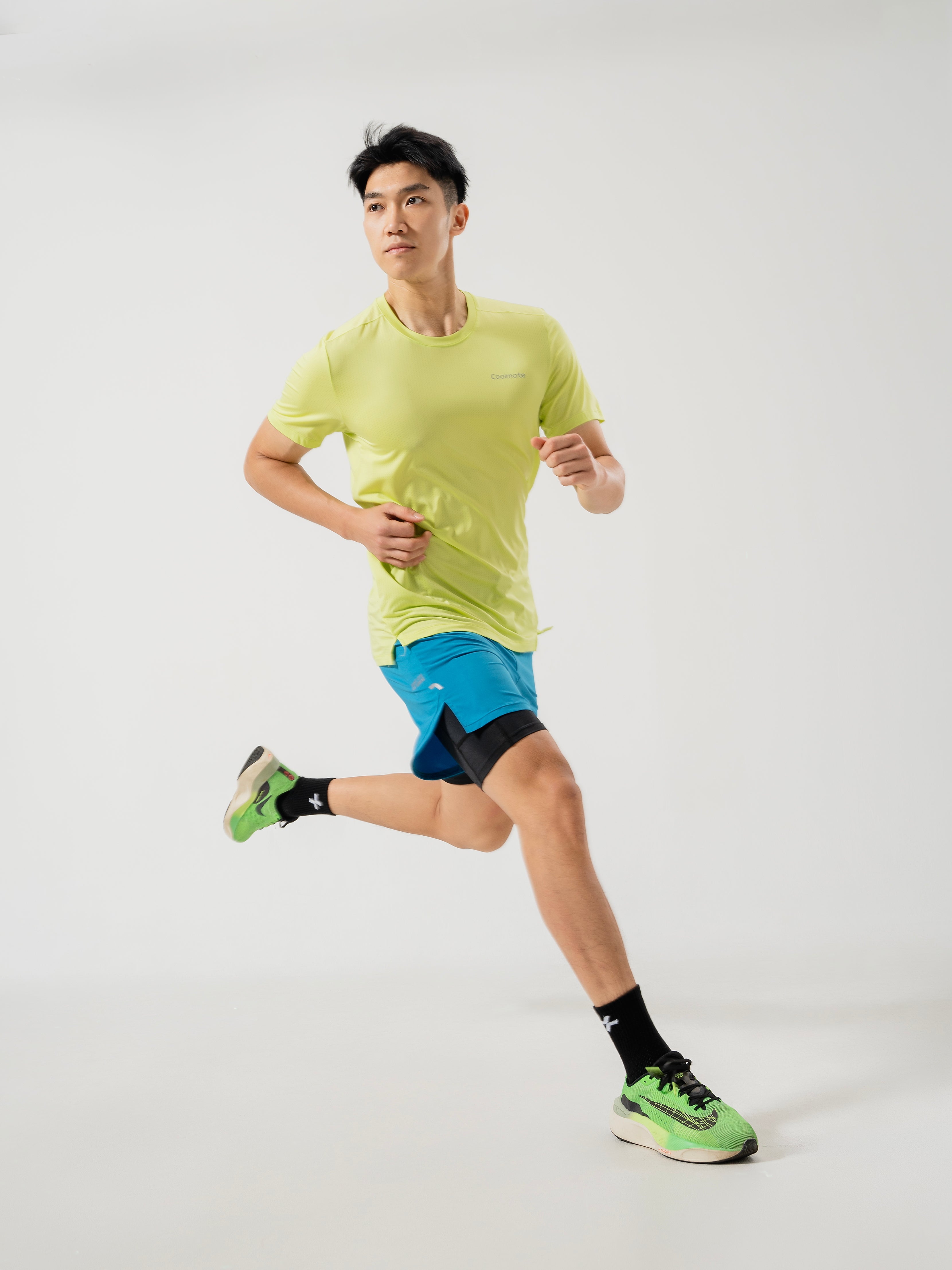 Fast & Free III Running Shorts