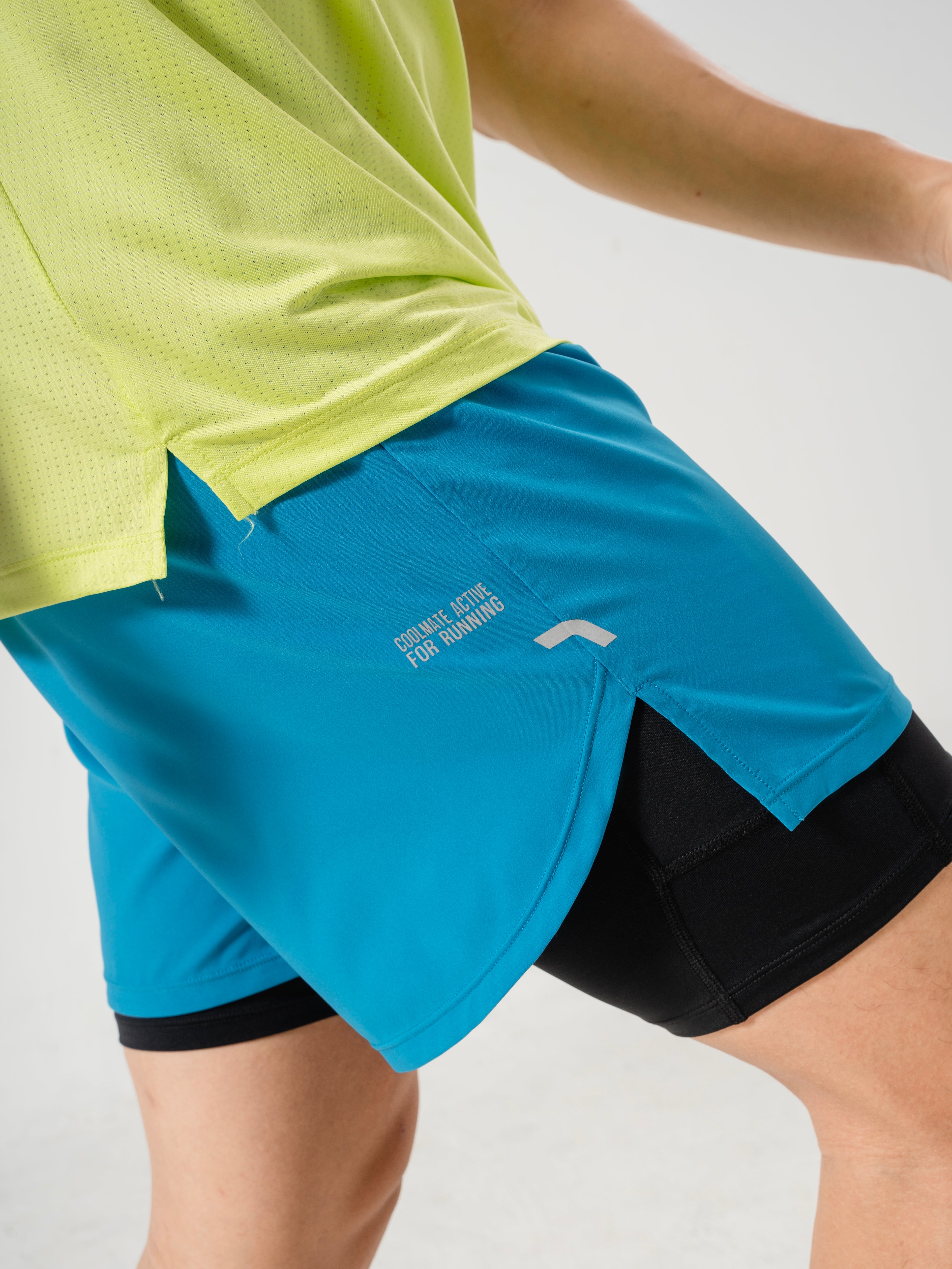 Fast & Free III Running Shorts