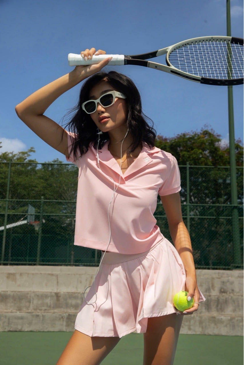 Iris Top - Pink